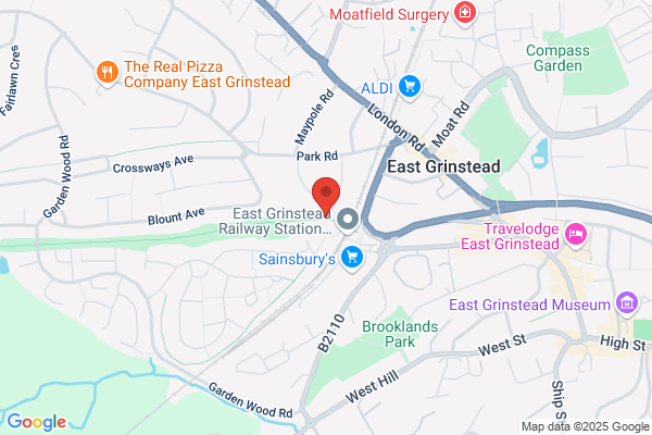 Car Park East Grinstead Station | APCOA