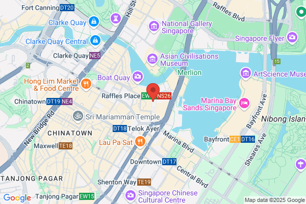 Raffles Exchange