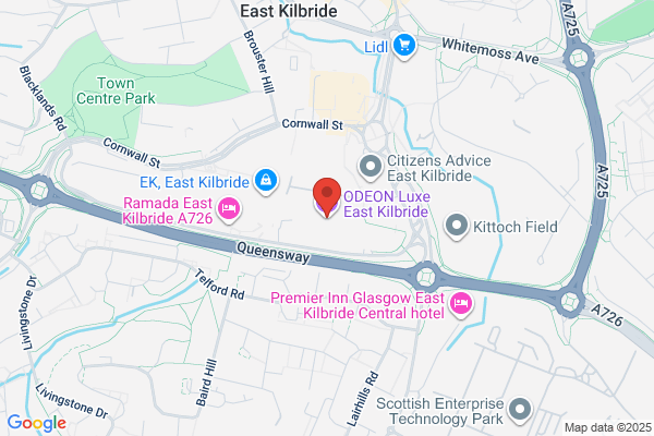 ODEON Luxe East Kilbride
