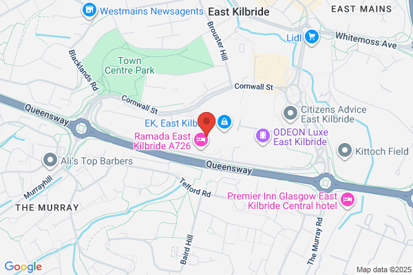 DHL Express Service Point (WHSmith East Kilbride)