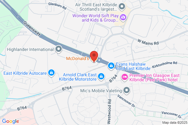 McDonald's Restaurants Ltd