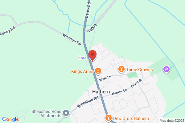 Hathern Turn Service Station