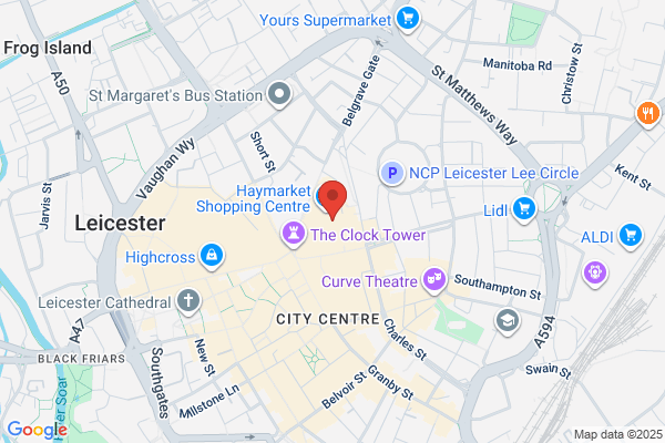 eurochange Leicester Haymarket