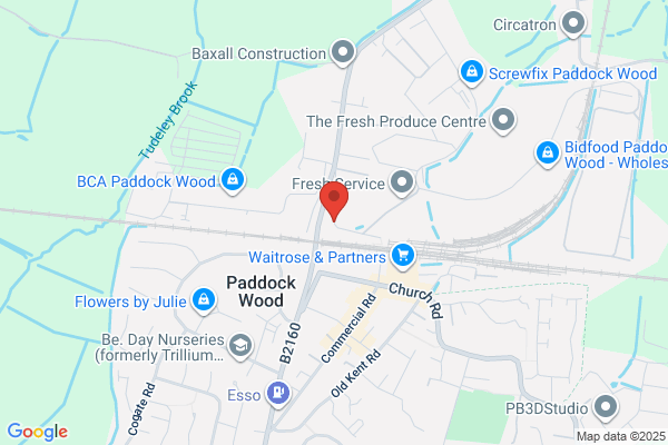 Car Park D Paddock Wood Station | APCOA