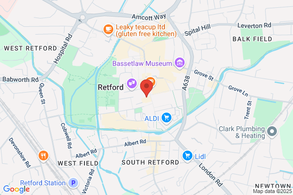 DHL Express Service Point (WHSmith East Retford)