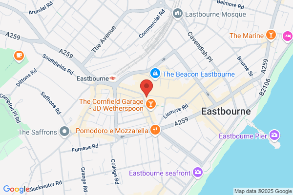 NatWest Eastbourne Town Centre