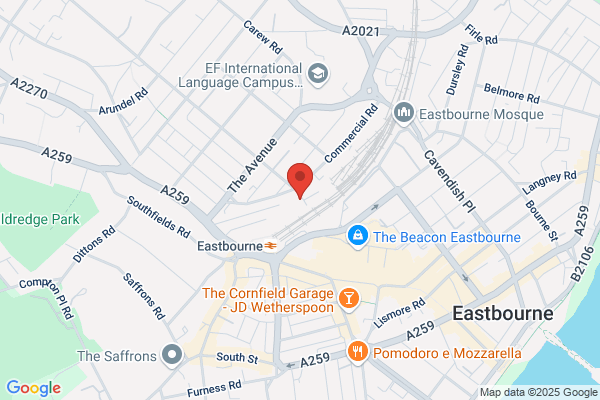 Car Park Eastbourne Station | APCOA