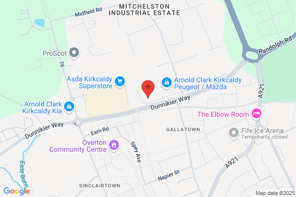Motability Scheme at Arnold Clark MG Kirkcaldy