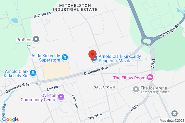 Motability Scheme at Arnold Clark Mazda Kirkcaldy