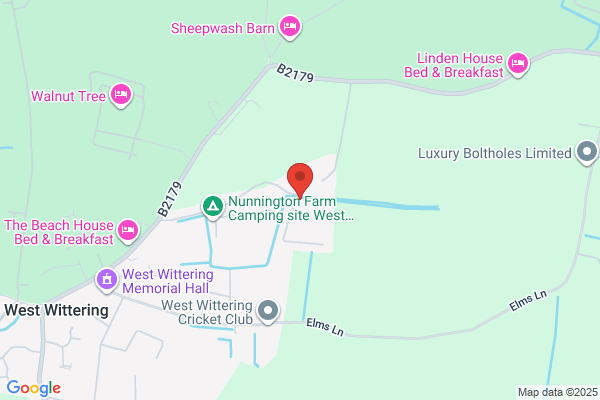 Nunnington Farm Camping Site