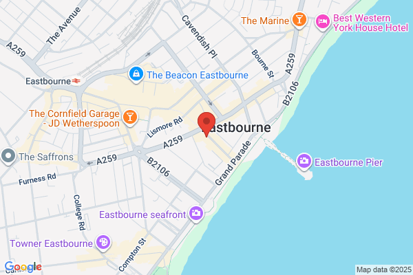 Eastbourne Antiques Market