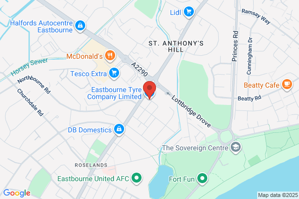 Eastbourne Tyre Co Ltd