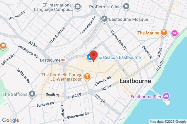 Lush Cosmetics Eastbourne