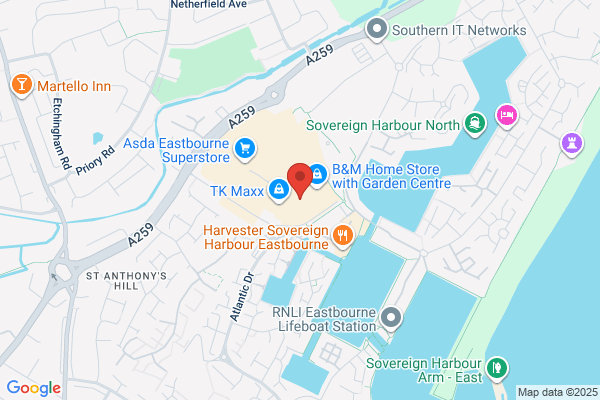 Bensons for Beds Eastbourne