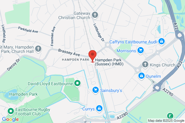 Car Park Hampden Park Station | APCOA
