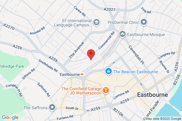 Car Park Eastbourne Station | APCOA