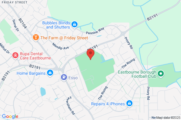 Eastbourne Crematorium