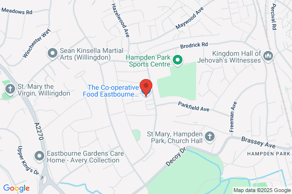 The Co-operative Food Eastbourne, Lindfield Road