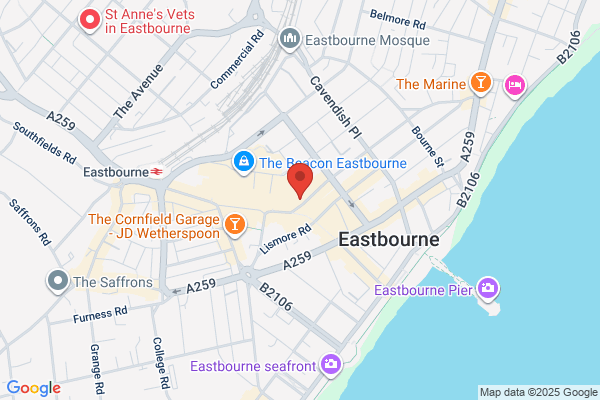 Domino's Pizza - Eastbourne - Town