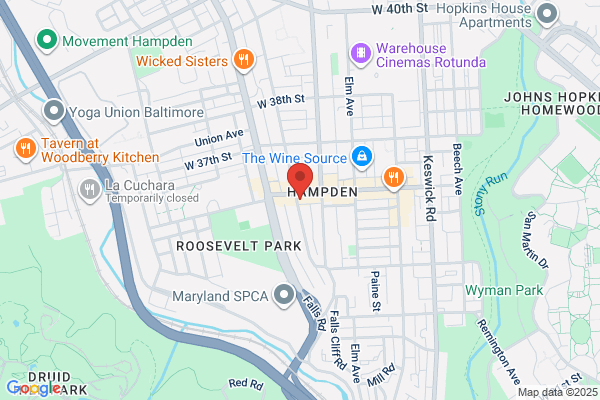 The Hamden Park Discount Store