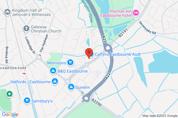 Motability Scheme at Caffyns Audi Eastbourne