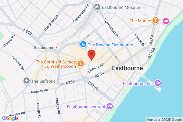 Vision Express Opticians - Eastbourne