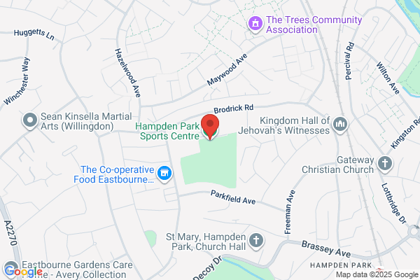 Hampden Park Sports Centre