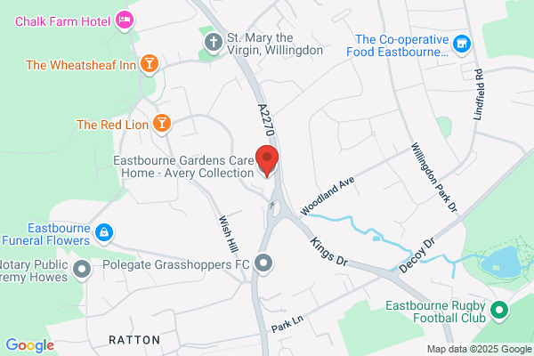 Eastbourne Gardens Care Home - Avery Collection