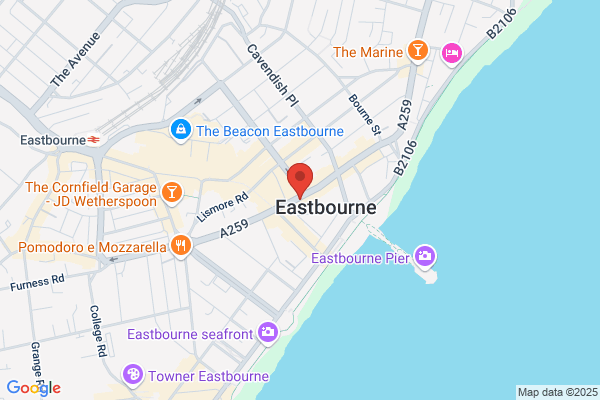 Eastbourne Aquarium Centre