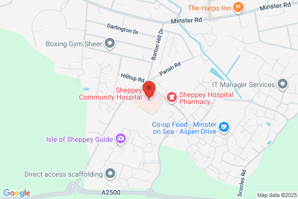 Medicspot Clinic Sheppey Hospital