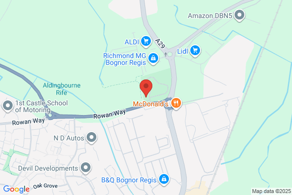 Rowan Park Caravan and Motorhome Club Campsite