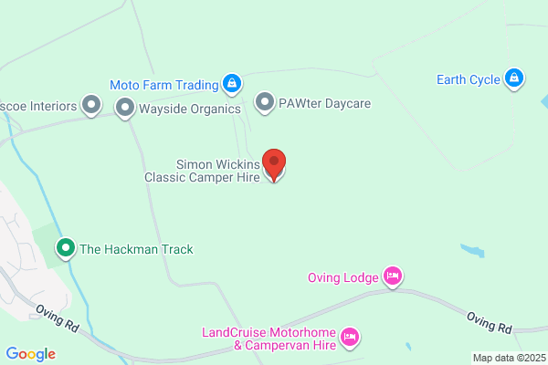 Southern Wickins Classic Camper Hire