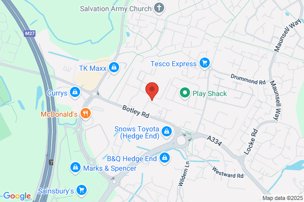 Screwfix Hedge End