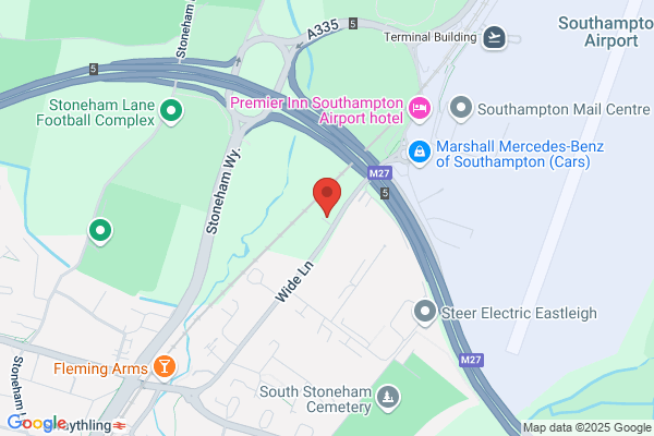 National Car Rental - Southampton Airport