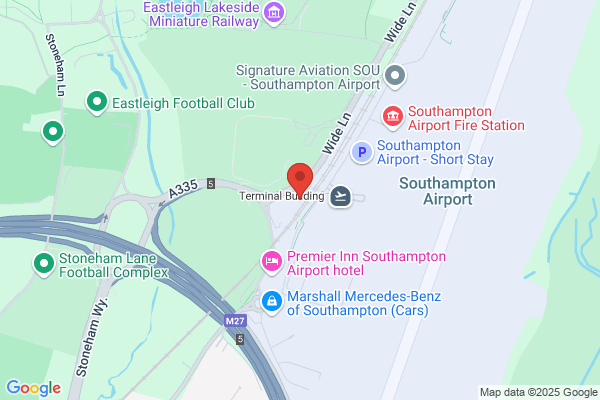 Europcar Southampton Airport