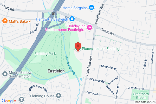 Places Leisure Eastleigh