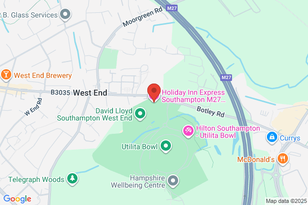 Holiday Inn Express Southampton M27, JCT.7, an IHG Hotel