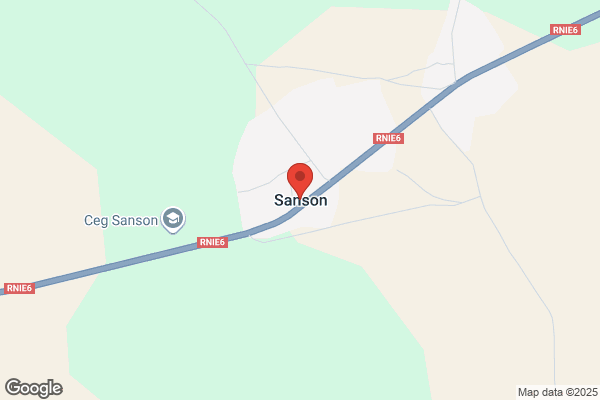 N J Sanson