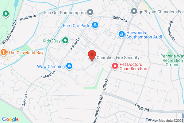Churches Fire Security Ltd