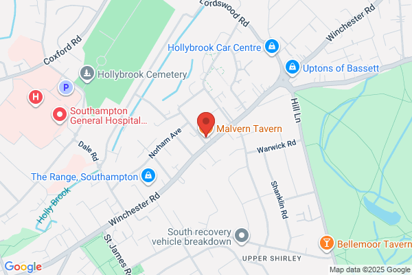 The Malvern Tavern