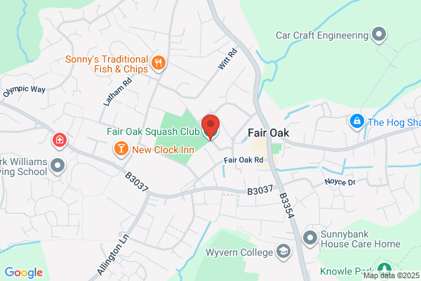Fair Oak Squash Club