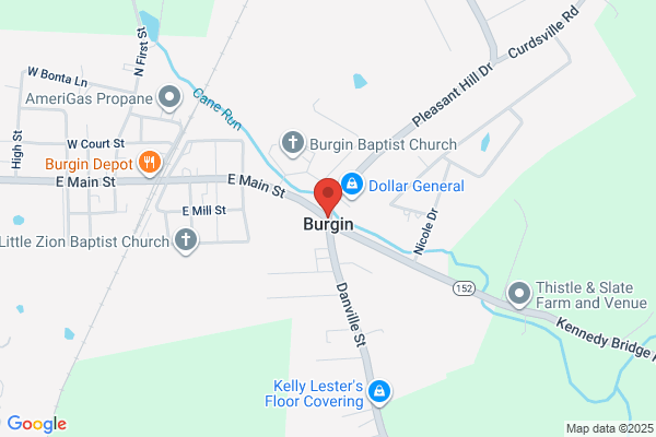 K R Burgin