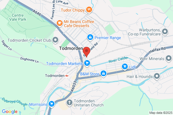 Central Garage Of Todmorden