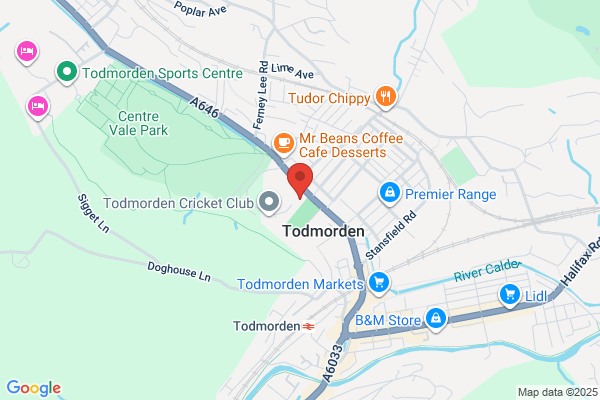 Todmorden C Of E Junior & Infant School