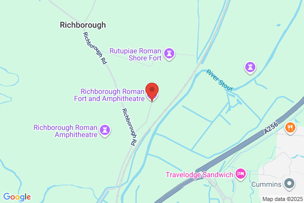 Richbourgh Roman Fort