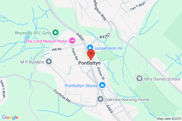 Pontlottyn Post Office