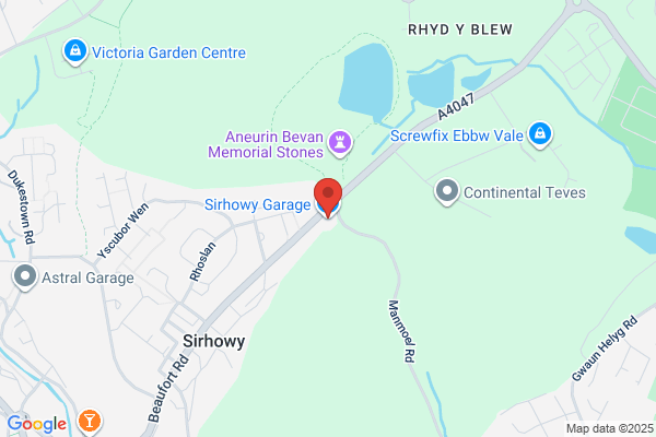 Sirhowy Garage