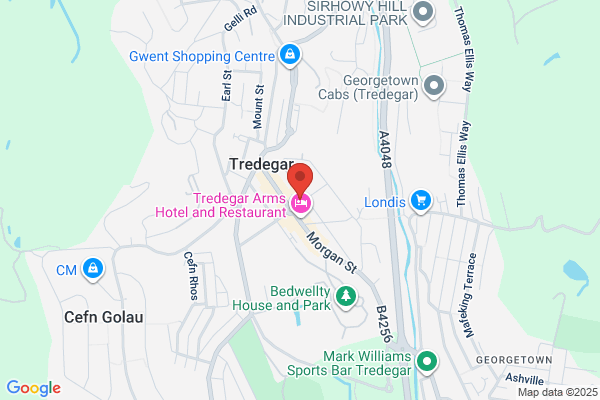 Tredegar Library
