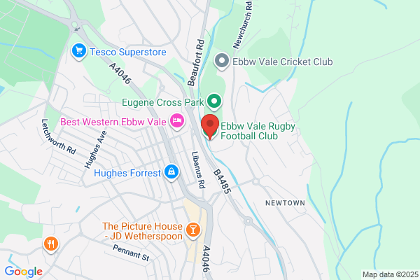 Ebbw Vale Rugby Football Club