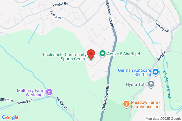 Ecclesfield School Sports Centre